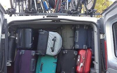 Bags in - Bike out (submitted by Bj&ouml;rg)