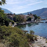 Typical scenery along the bay of Kotor (photo by olistef)