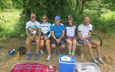 Lunch on the road (submitted by Candida)