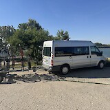 Our support vehicle (photo by Bob Anderson)