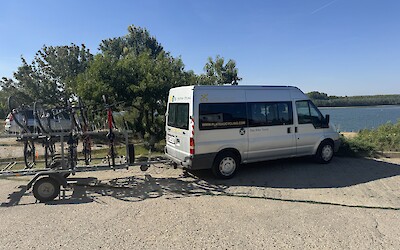 Our support vehicle (submitted by Bob Anderson)