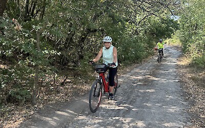 Riding the Old Roman Road (submitted by Bob Anderson)