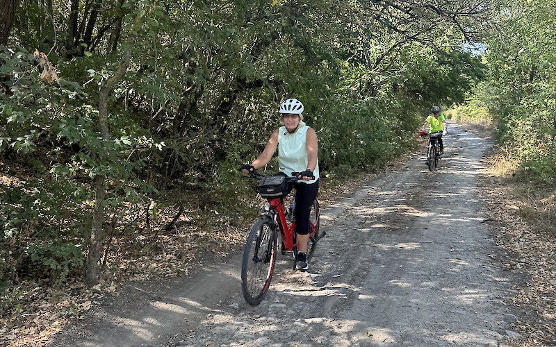 Riding the Old Roman Road (submitted by Bob Anderson)