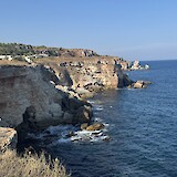 Typical view along the Black Sea. (photo by Bob Anderson)