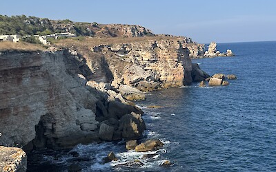 Typical view along the Black Sea. (submitted by Bob Anderson)