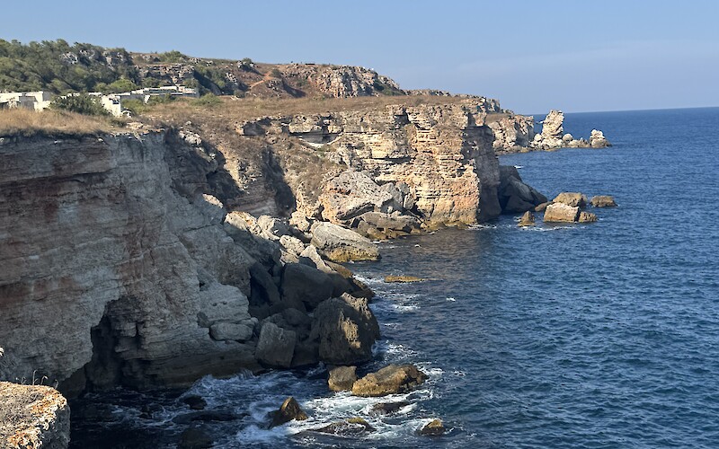 Typical view along the Black Sea. (submitted by Bob Anderson)