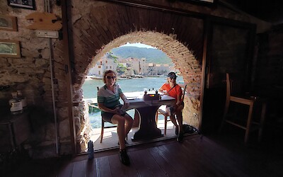 A quiet dinner by the sea (submitted by Joe E)