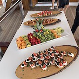 Welcome hors d’oeuvres (photo by Carrie B)