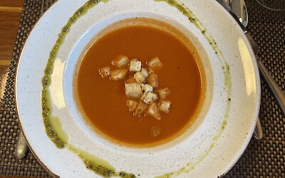 Soup our first night (submitted by Carrie B)