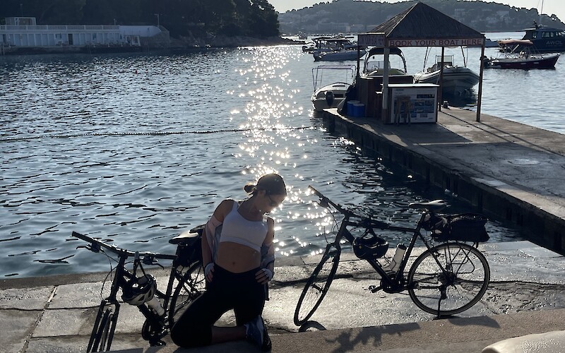 Departuring from Hvar Island (submitted by Wagner Castropil)