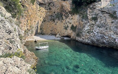 Arriving in Korcula (submitted by Wagner Castropil)