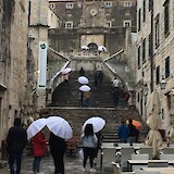 Dubrovnik. “Walk of Shame” staircase (photo by Cory)