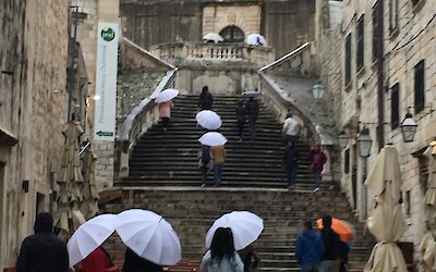 Dubrovnik. &ldquo;Walk of Shame&rdquo; staircase (submitted by Cory)