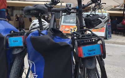 Loved our bikes! (submitted by Cory)