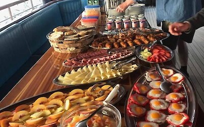 The breakfast each morning was mouthwatering. (submitted by Matt L)