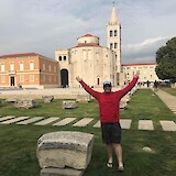 Walking around the 2600 year old city of Zadar is majestic. (photo by Matt L)