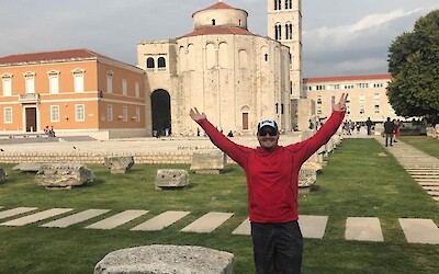 Walking around the 2600 year old city of Zadar is majestic. (submitted by Matt L)