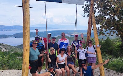 On Hvar at the restaurant Alavia - Velo Grablje (submitted by Lysa Farah)