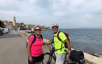 Enjoying island BRAC (submitted by KenK)