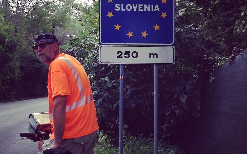 Crossing into Slovenia (submitted by Two Michiganders)