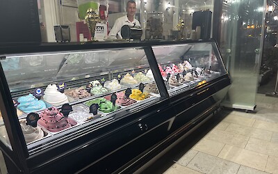 Another gelato earned! (submitted by Jennifer Dattke)