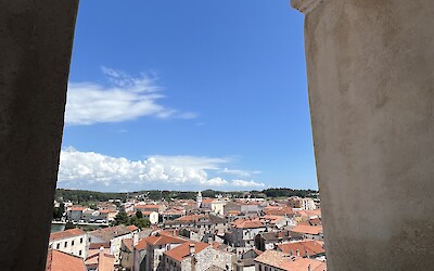 Bell tower views of Porec (submitted by Jennifer Dattke)