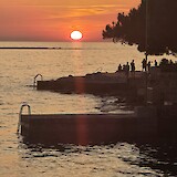 Sunset in Porec (photo by Denise brown)