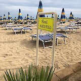 End of 1st stage in Lido di Jesolo (photo by OR bikers)