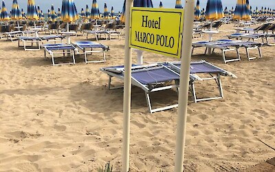 End of 1st stage in Lido di Jesolo (submitted by OR bikers)