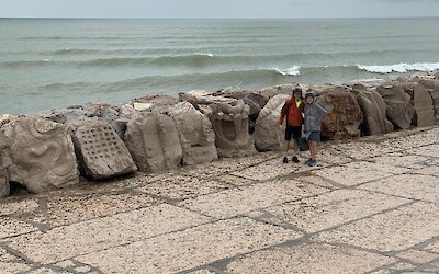 Caorle, our rainy day (submitted by OR bikers)
