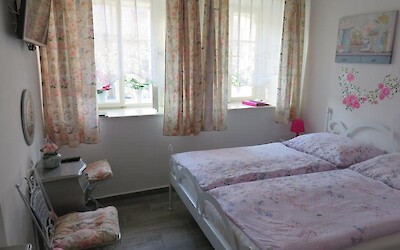 3 Our lovely accommodations in Hotel U Zamku in Melnik. (submitted by Pedalann)