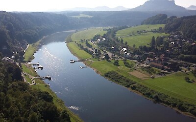 View from the Czech Switzerland National Park (submitted by Calista1226)