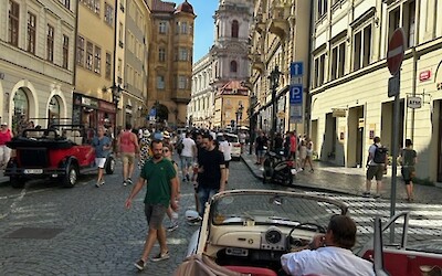 Touring Prague (submitted by Jay Penner)
