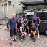 Our group in Dresden (photo by Nico Gillis)