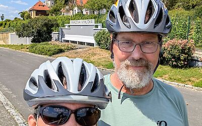 Arriving in Melnik, CZ (submitted by Jen D.)
