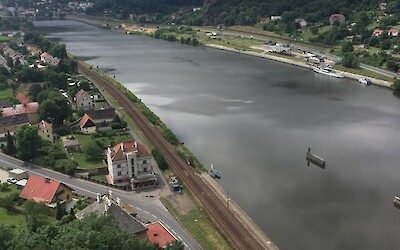 The Elbe River (submitted by Stu T)