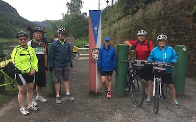 Crossing the border into Germany (submitted by Stu T)