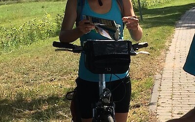 Map reading is a necessary skill in the self guided tours! (submitted by Janie7)