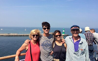 Ferry from Rostock Germany to Denmark (submitted by Janie7)