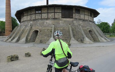 North of Zehdenick is the former Mildenberg brickworks, now an open air museum (submitted by Pedaler)