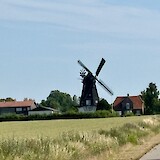 On the road to Rodvig, Denmark (photo by Robin Jones)