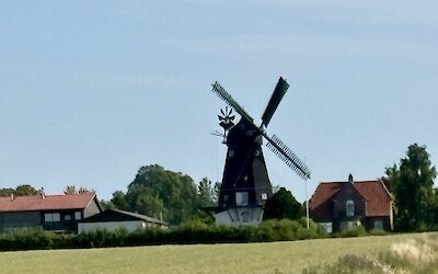 On the road to Rodvig, Denmark (submitted by Robin Jones)