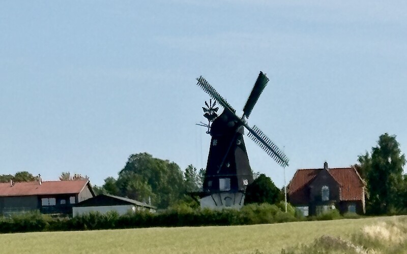 On the road to Rodvig, Denmark (submitted by Robin Jones)