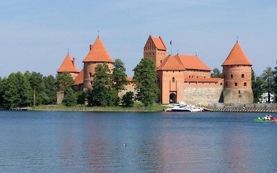 14 C castle on a small island in Lake Galve, Lithuania. (submitted by MarcieB)