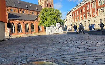 Riga - UNESCO World Heritage (submitted by Lindsey Parkinson)