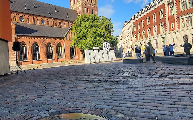 Riga - UNESCO World Heritage (submitted by Lindsey Parkinson)