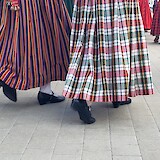 Latvian Folk Music and Dance Festival (photo by Lindsey Parkinson)