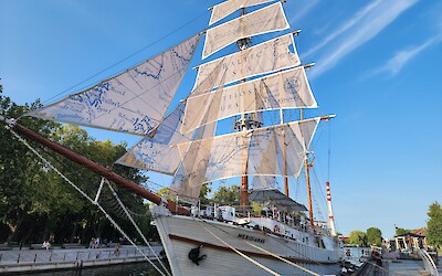 Walking along Klaipeda (submitted by Michael Drake)