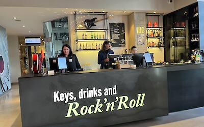 Unique hotels. Each had a different character (submitted by Deborah Ryan)