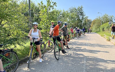 Leave no one behind. I had a great group of people on this trip (submitted by Deborah Ryan)